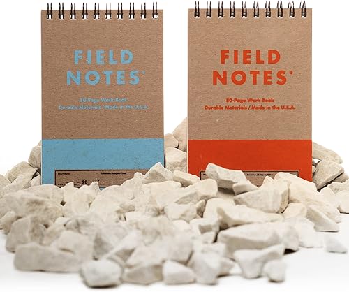 Miniatura 6 de Field Notes Paquete de 2 libros de notas encuadernados en espiral superior, papel rayado y gráfico, 3.5 x 5.5 pulgadas