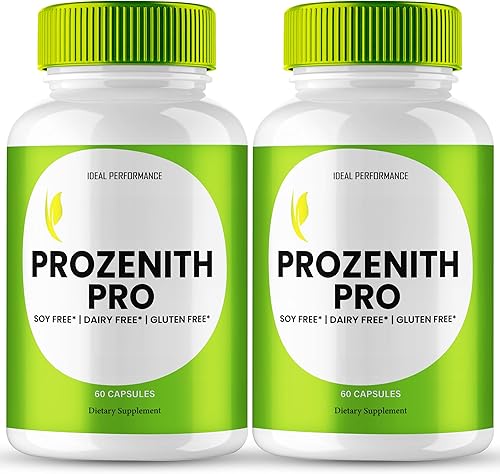 Prozenith Pro Capsules, píldoras oficiales de suplemento Prozenith Pro, apoyo general de la salud, cápsula cetogénica totalmente natural para