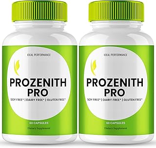 Prozenith Capsules Pink Salt, Official Prozenith Pills Pro Supplement Overall Health Support, All Natural Keto Capsule to Sustain Active Lifestyle & Fitness Goals, ProzenithPro Reviews (2 Pack)