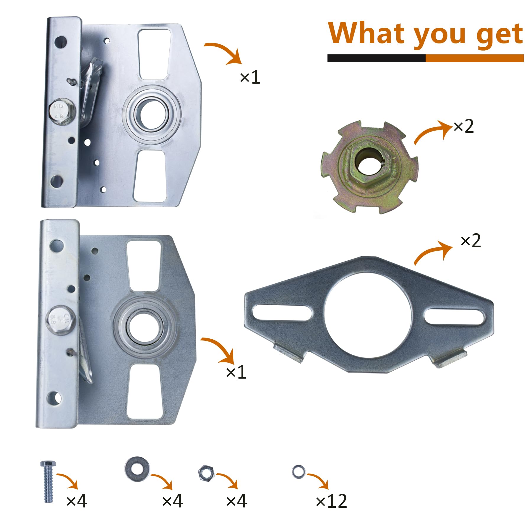 Spring Device Door Snapklik.com : Pairs Of Garage Door Spring Break Device Right And Left