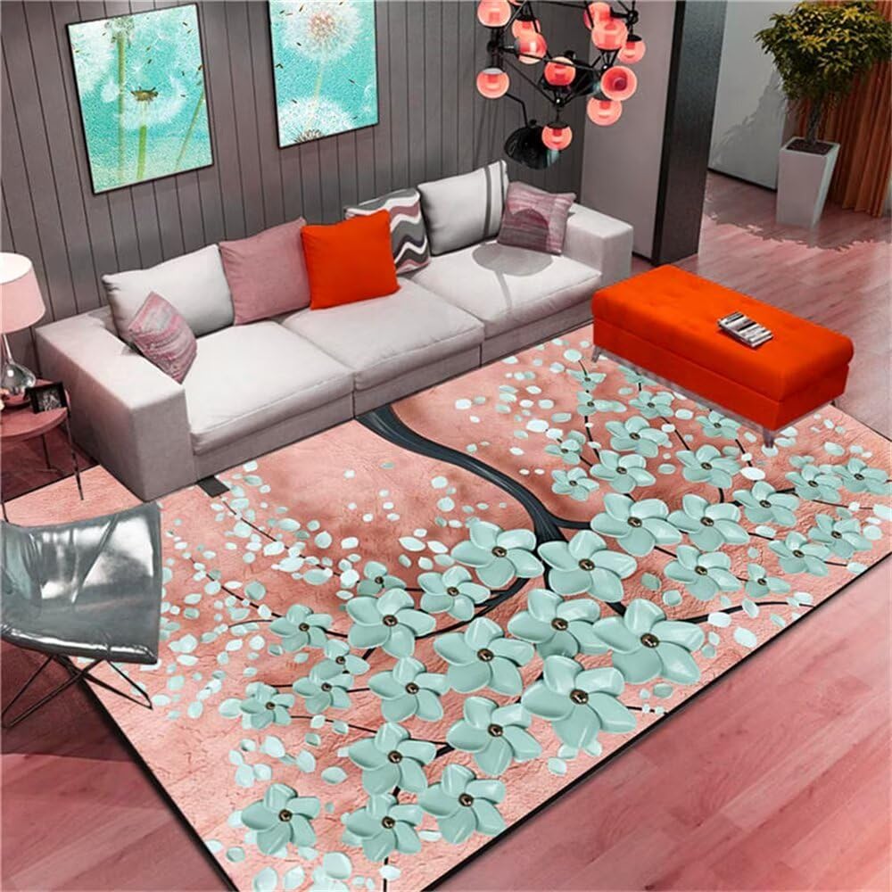 Tapis salon design moderne et terrasse extérieur chic en 160x230 cm