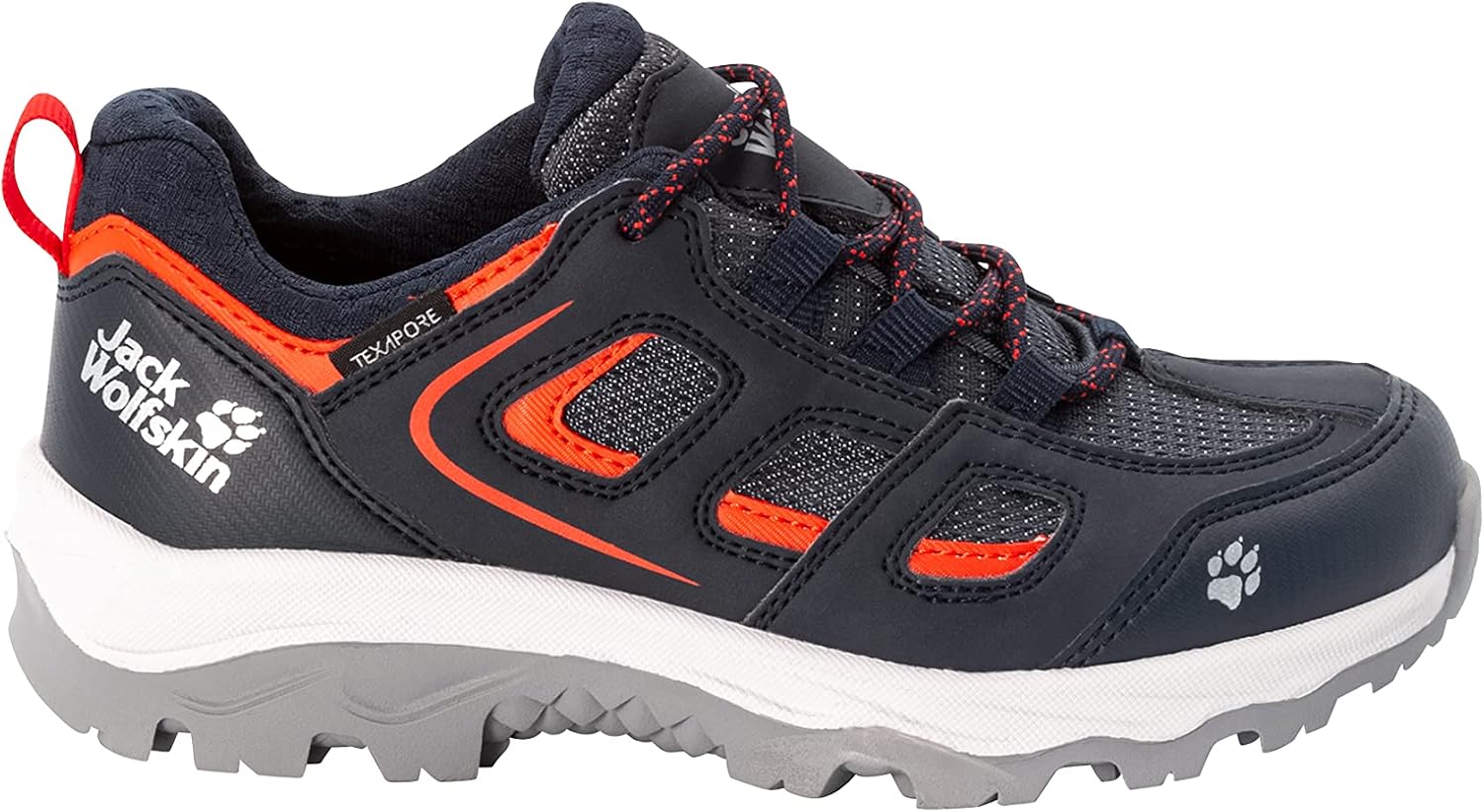 Jack Wolfskin Unisex Kid's Vojo Texapore Low K Walking Boots