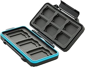 Nextorage NX-CS1 Memory Card Case, Supports SD Card/CFexpress Type A/CFexpress Type B, Holds up to 18 Cards