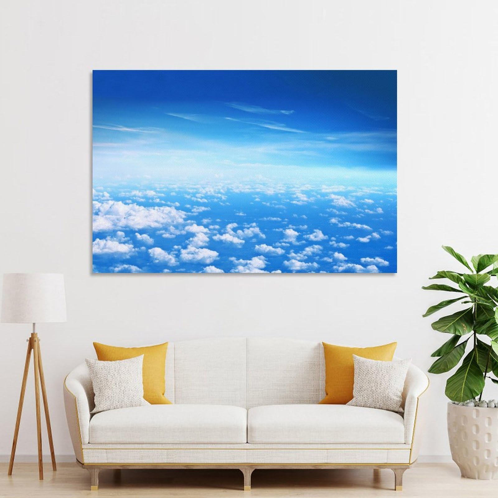 Blue Sky 写真作品 アート インテリア Blue Sky 写真作品 アート インテリア