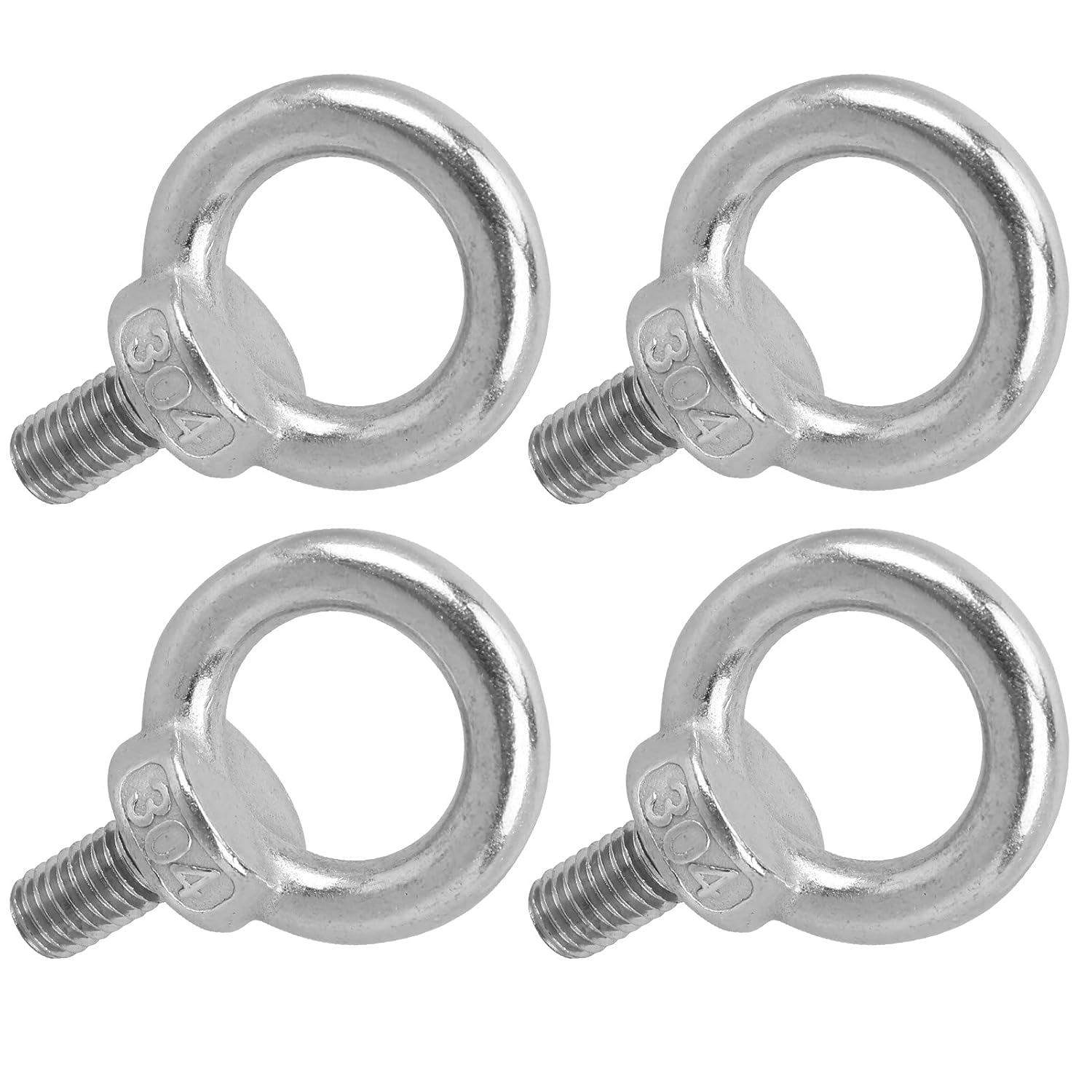 Stainless Steel Lifting Eye Bolts, Stainless Steel Lifting Eye Lifting Eye 4PCS Lifting for