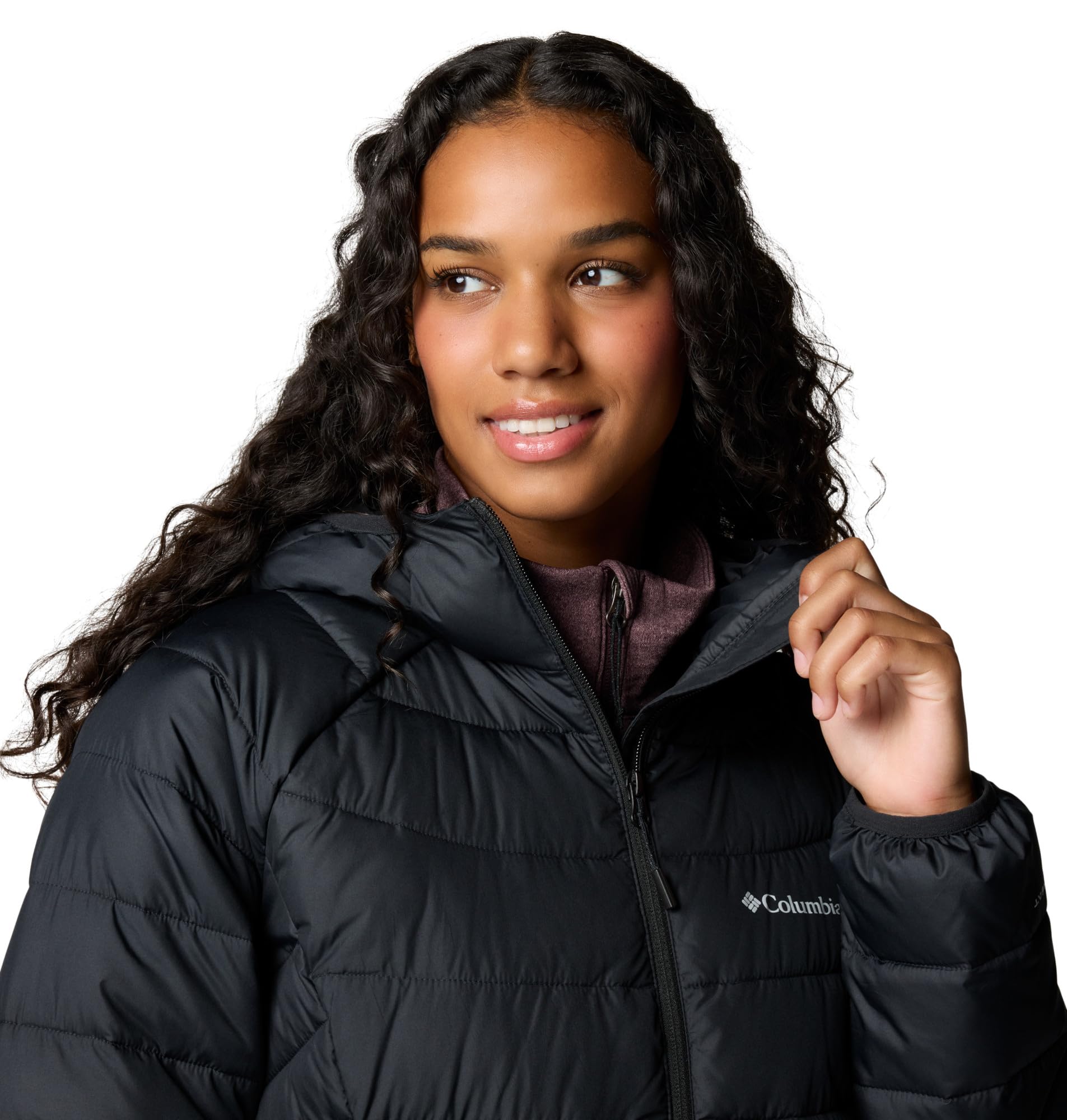 Columbia Damen Powder Lite Ii Mid Jacket Powder Lite II Mid Jacke