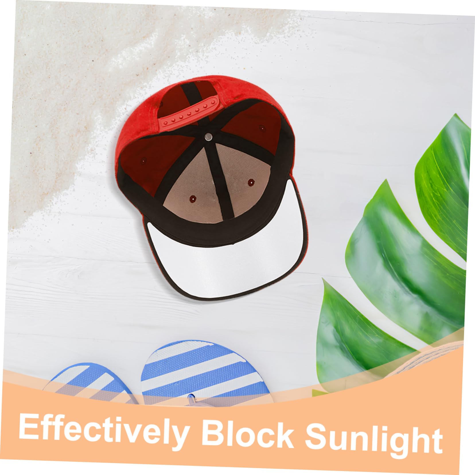 FOMIYES 20piezas Visera De Plástico Para Sombrero De Niño Accesorios De Visera De Insertos De Para Hacer Sombreros De Béisbol