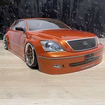 Amazon.co.jp: セルシオ ドリフト 1/10 ラジコン ボディ rc 塗装