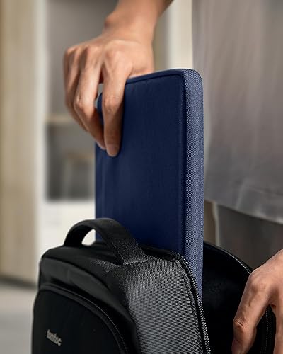 Miniatura 8 de tomtoc Funda delgada para laptop MacBook Pro M5M4M3M2M1 ProMax 2025-2021, funda protectora resistente al agua para computadora portátil de