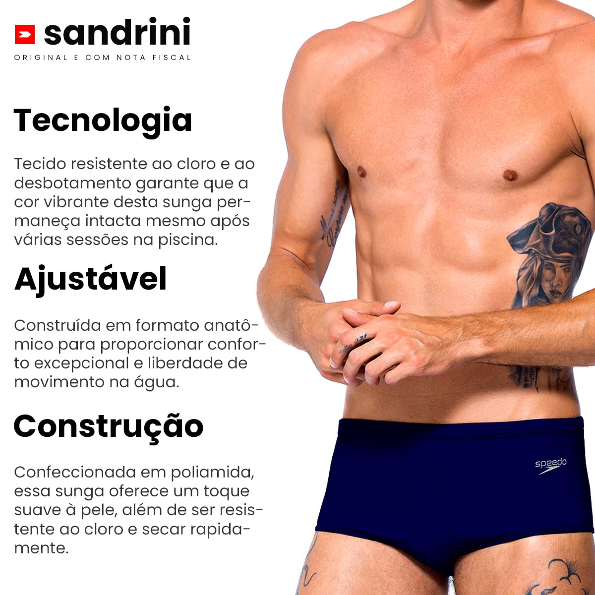 Sunga Speedo Masculina Solid 17cm em promoção! Veja a oferta e mais achadinhos de Moda praia 8 Hoje é o melhor dia para comprar Sunga Speedo Masculina Solid 17cm com aquele preço maroto! Promoção! Aproveite a oferta! 8