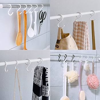 heyco公式アカウント01　オリジナルツイストS字フック　10個セット heyco公式アカウント01 オリジナルツイストS字フック 10個セット