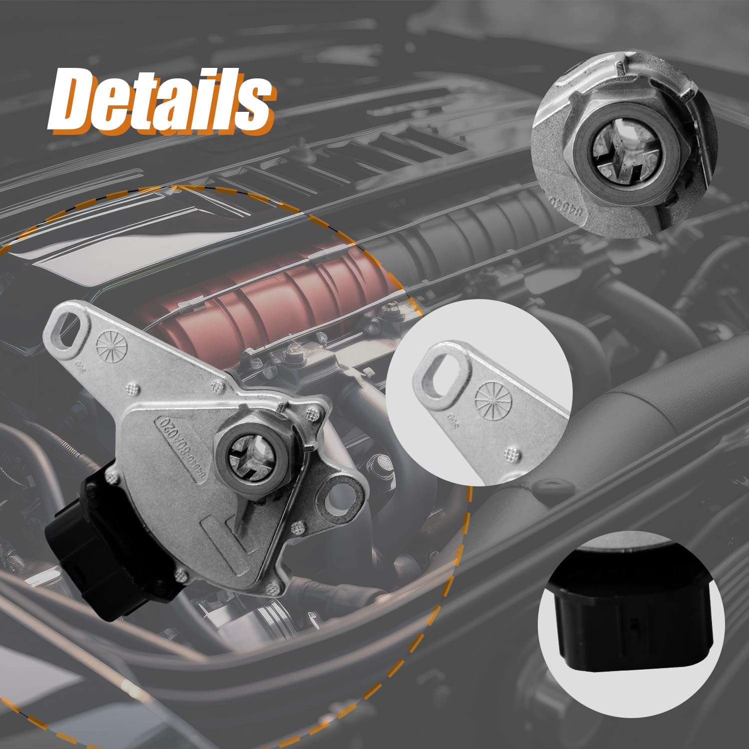 Neutral Safety Switch 84540-80A020 fit for Chevrolet 2004-2011 Aveo 2007-2011 Aveo5, fit for Pontiac 2005-2008 Wave 2005-2007 Wave5, AV2416, 93741830, SW5700, 8454080A020 (1)