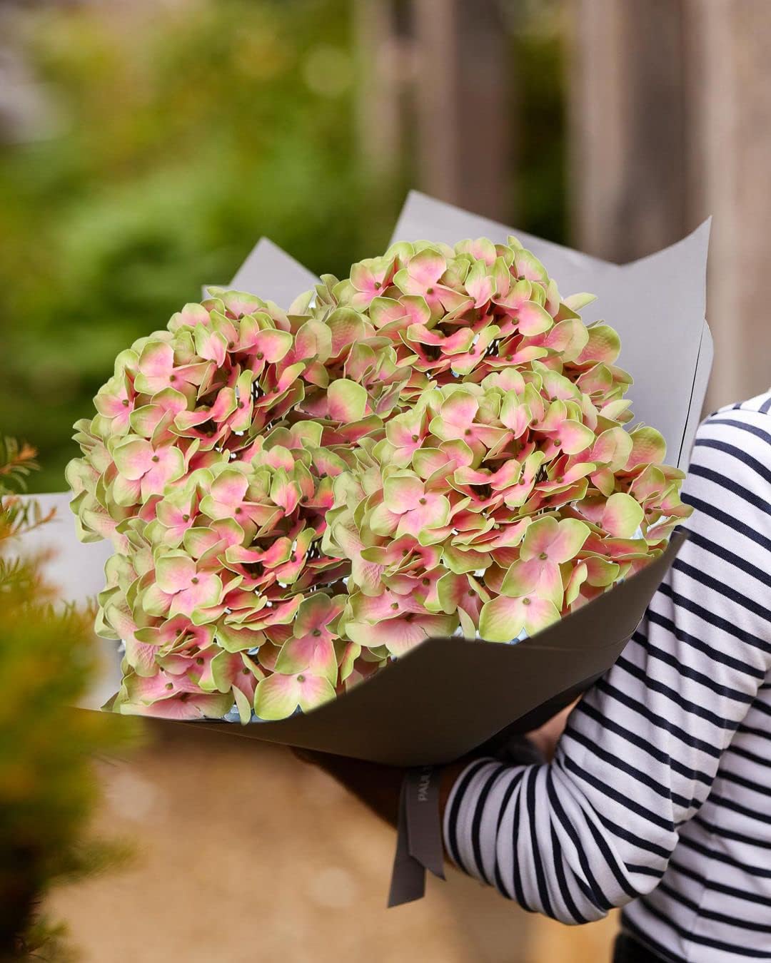 DILATATA Fake Hydrangeas Real Touch Hydrangea Flowers 26" Large Artificial Hydrangea Flowers Silk Hydrangea for Wedding Bouquet, Home, Party, Store, 3 - Image 3