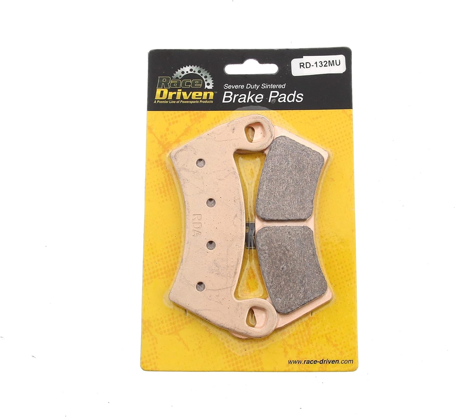 Race Driven OEM Replacement Brake Pads fit 2014-2023 Polaris RZR XP 1000 & XP 4 1000/2018-2022 RZR RS1 / 2014-2019 Ranger Crew XP 900/2015-2025 Ranger Crew 570 Full-Size | Front & Rear