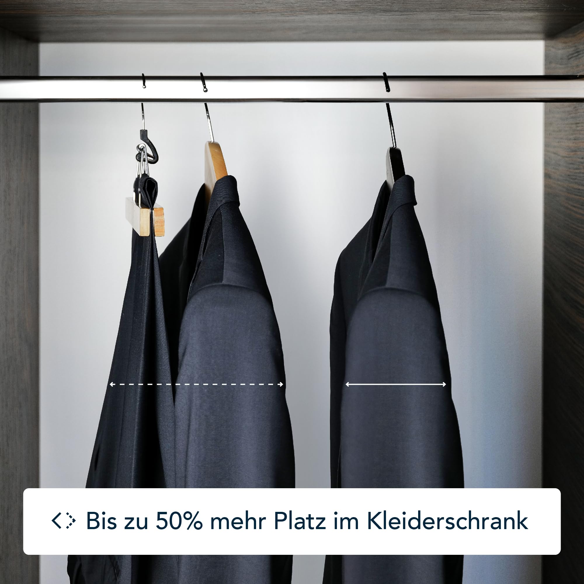 Cintres En Bois Noyer Foncé Lot De 8 Cintres Larges En Bois SUITS VIENNA - Pour Manteaux & Vestes Lourdes - Épaules Larges 43cm (noyer Foncé Cintres En Bois Noyer Foncé Lot De 8 Cintres Larges En Bois SUITS VIENNA - Pour Manteaux & Vestes Lourdes - Épaules Larges 43cm (noyer Foncé