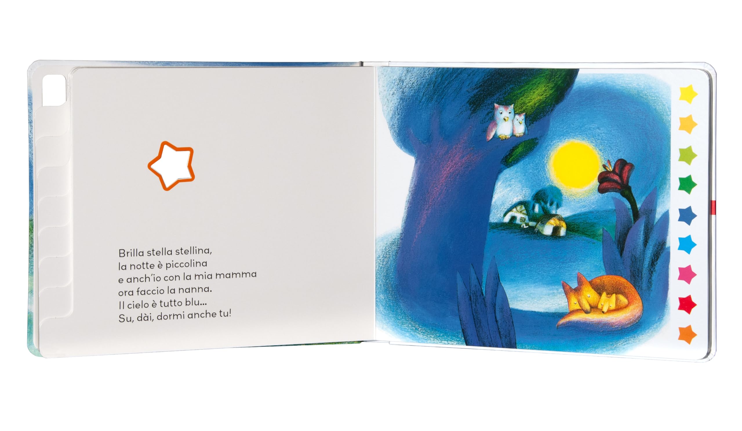 Stella stellina. Sonoro. Leggo e ascolto. Ediz. illustrata