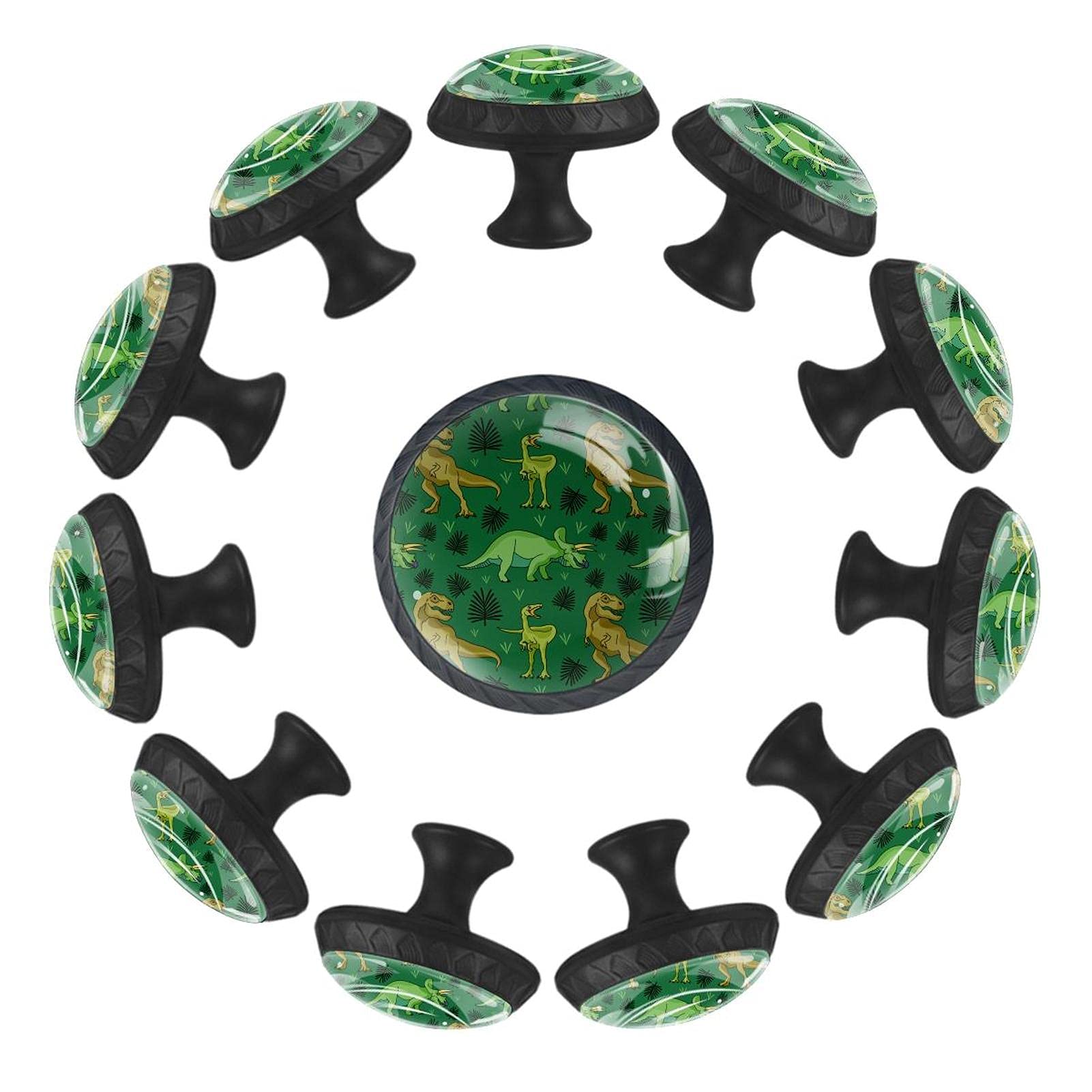 Boutons de tiroir dinosaure pour illuminer la chambre à coucher de votre bébé