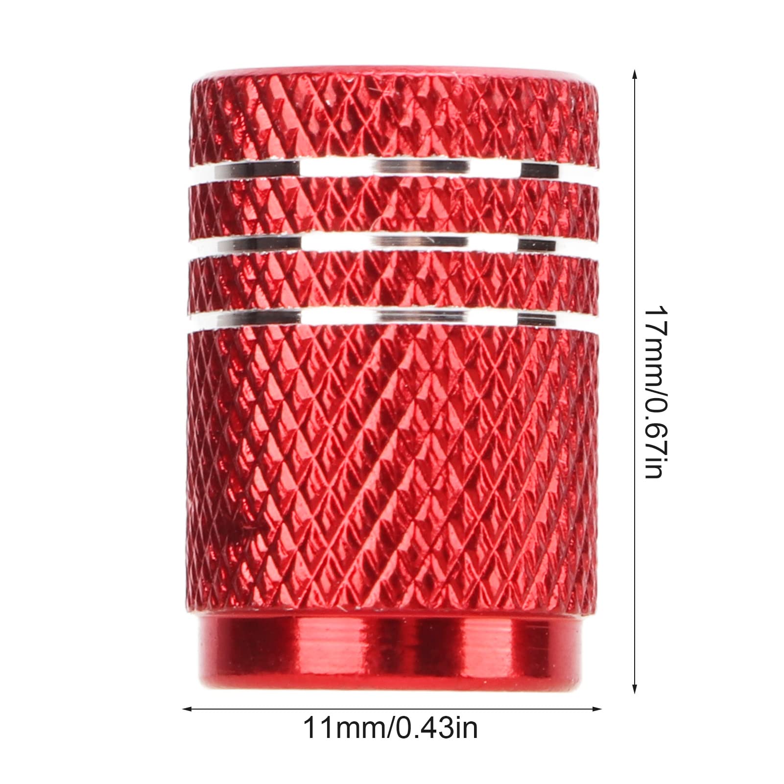 4 stks 27mm Ventieldoppen Stamverlenging, Ventielverlengers Bandendop