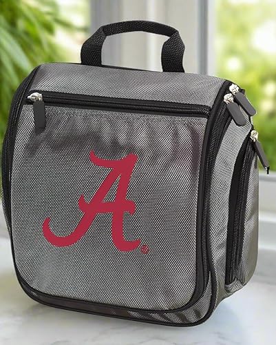 Miniatura 9 de Alabama bolsas de aseo o para hombre afeitado Kits de largo bolsa de viaje