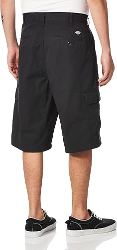 13 Inch Loose Fit Twill Cargo Short 