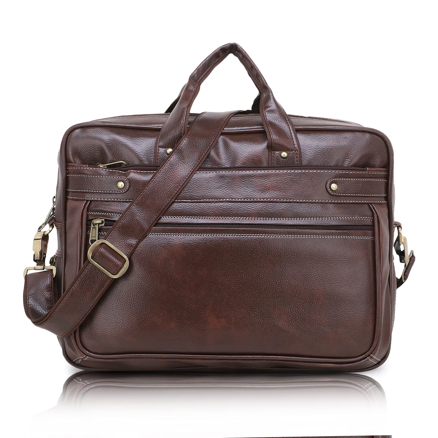 WORLD SPEED Laptop Bag 15.6 Inch, Business Briefcase for Men Women, 15inch Water Resistant Messenger Shoulder Bag with Strap, Durable Office Bag,for Computer/Notebook/MacBook (B094GBHZ74) Amazon Price History, Amazon Price Tracker