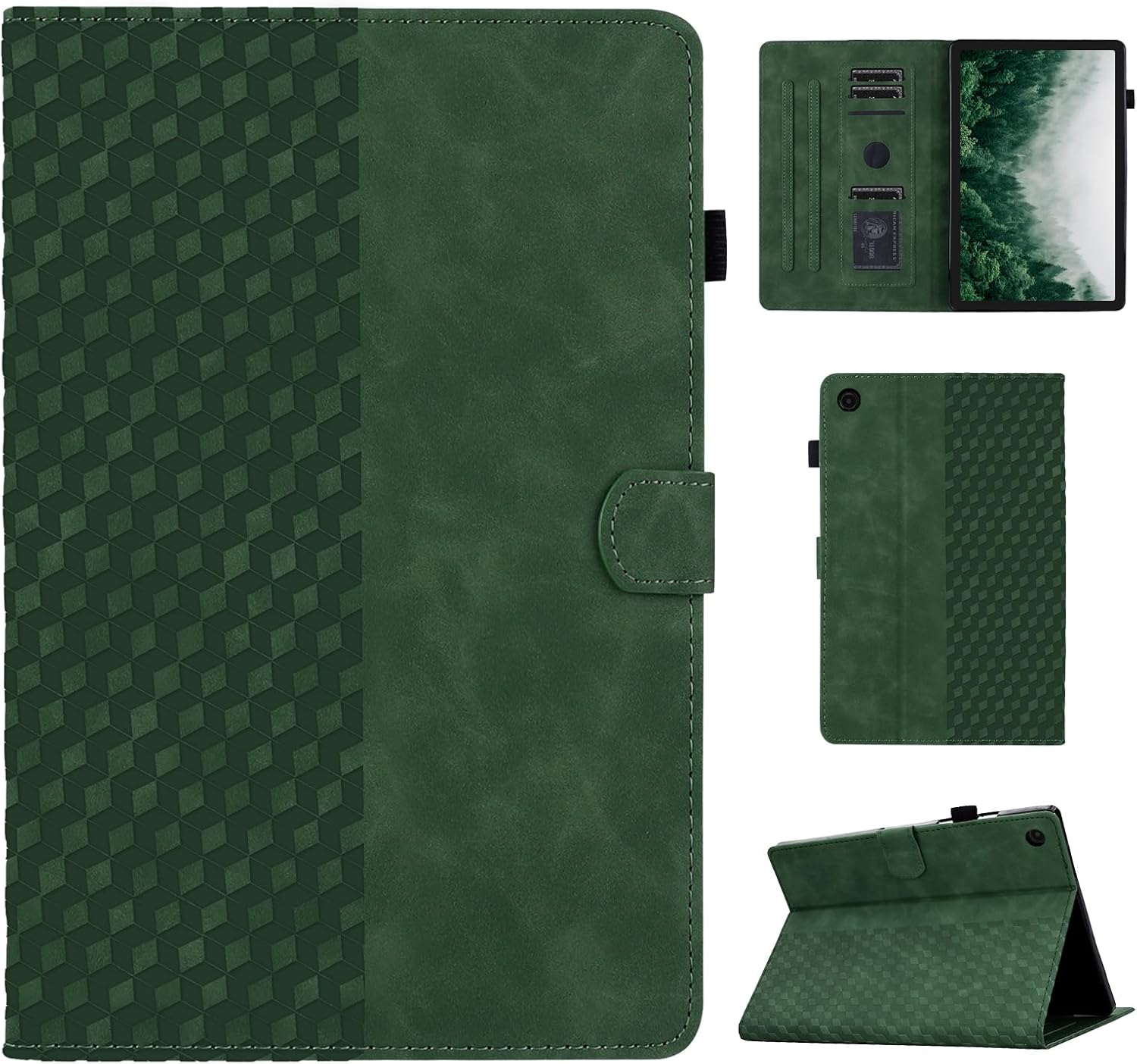 Tucano Custodia Samsung Galaxy Tab A9 (11") 2023 Tab-gsa9p23-b Blu - Foto 3