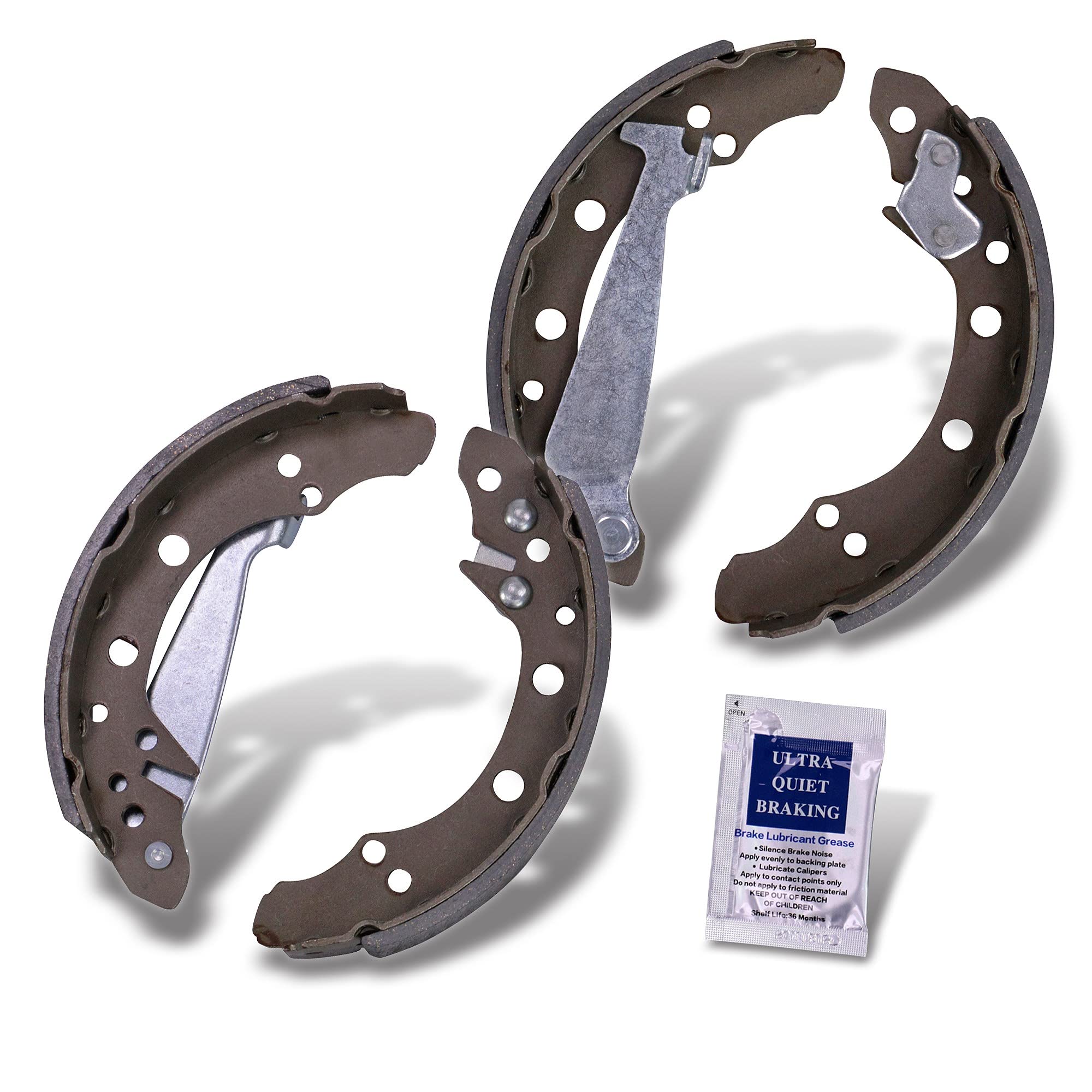 BESTPRICE ATP kit freno asse posteriore incl. 2x Tamburi freno asse posteriore | Compatibile con: SEAT AROSA, CORDOBA, CORDOBA Vario, IBIZA II, Mii, SKODA CITIGO, VW LOAD UP, LUPO I, POLO, POLO III