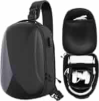 【専用ケース付き】 QUEST 2 Amazon.co.jp: ZYBER 斜め掛け ボディバッグ USBポート付きQuest3