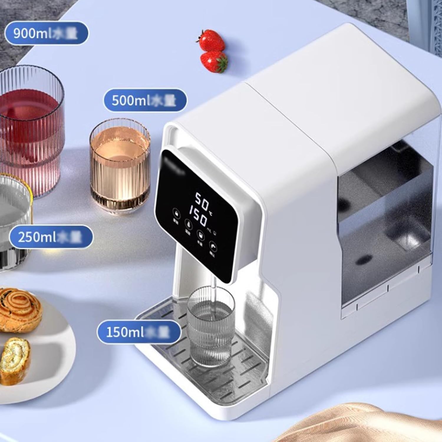 hot Water dispensers Household Small Desktop Water Dispenser Fully Automatic Pure Water Direct Drinking Machine Instant Heating Water Dispenser Instant hot Water Dispenser