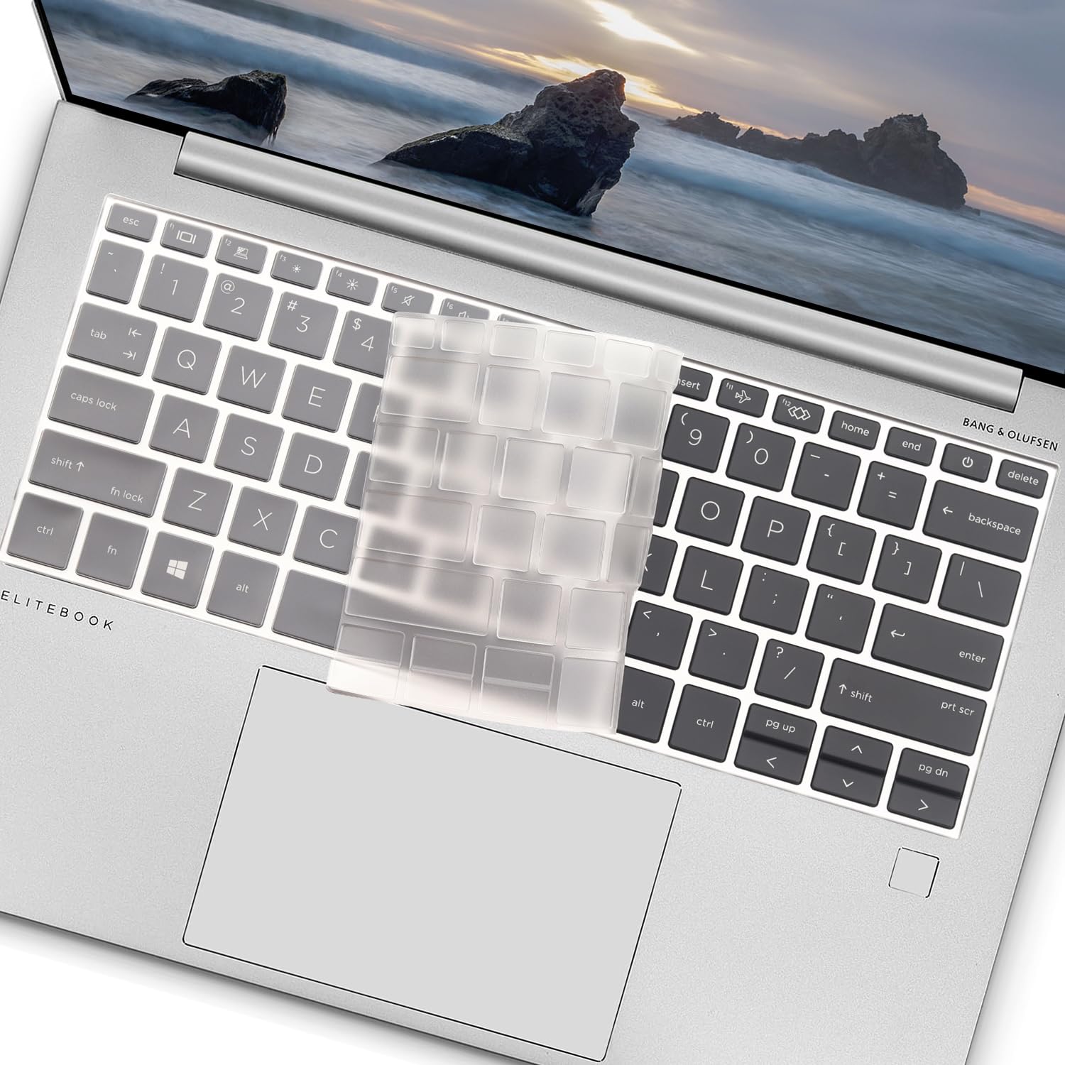 Cover Tastiera 14 Pollici Cover Tastiera TPU Per HP EliteBook 840 G7 E 845 G7 - Protezione Trasparente Ultra Sottile Cover Tastiera EliteBook 840 G7