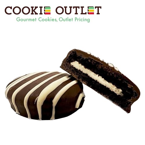 Miniatura 2 de Galletas Oreo cubiertas de chocolate belga 18 unidades Absolutamente decadentes Disfruta de estas deliciosas galletas Oreo cubiertas de chocolate