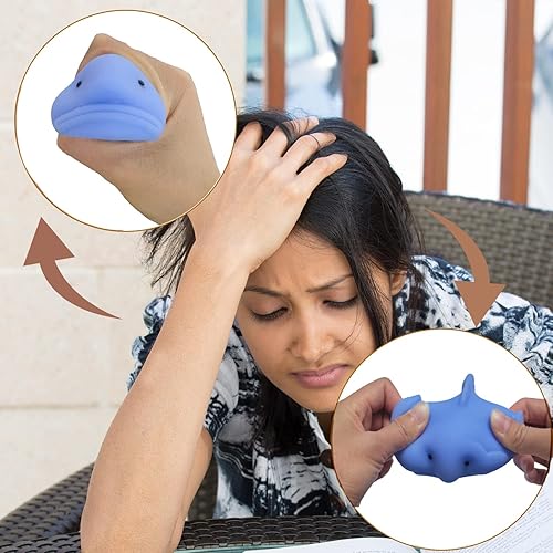 Miniatura 3 de Juguete sensorial de 3 piezas para aliviar el estrés y el estrés, juguete de mano para oficina, hogar, fiesta o regalo