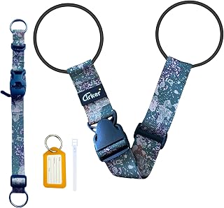 「Cirker」スーツケースベルト 荷物ベルト 荷物固定ベルト 旅…