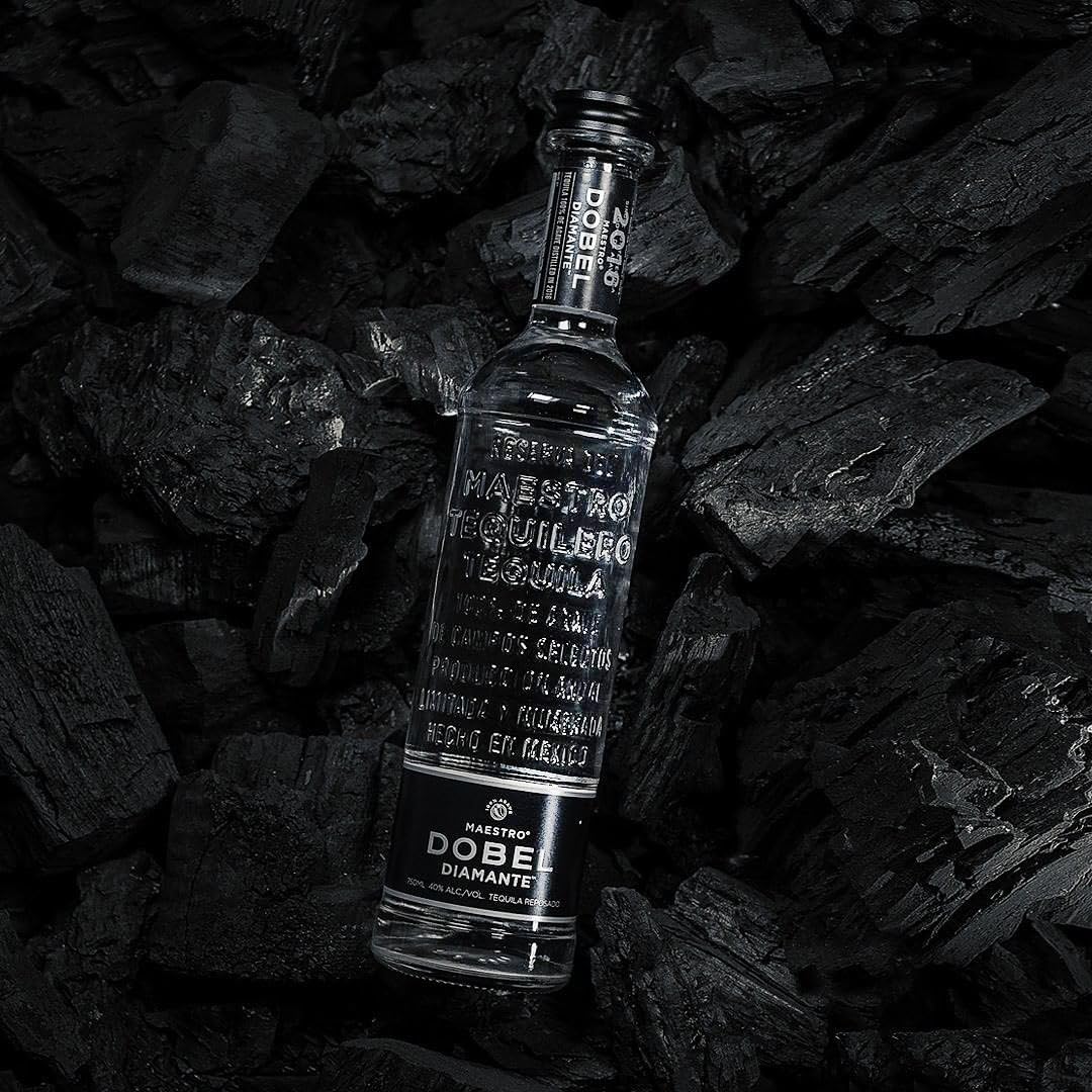 Maestro Dobel Diamante Tequila 35º - 700ml - Tequila Cristalino'