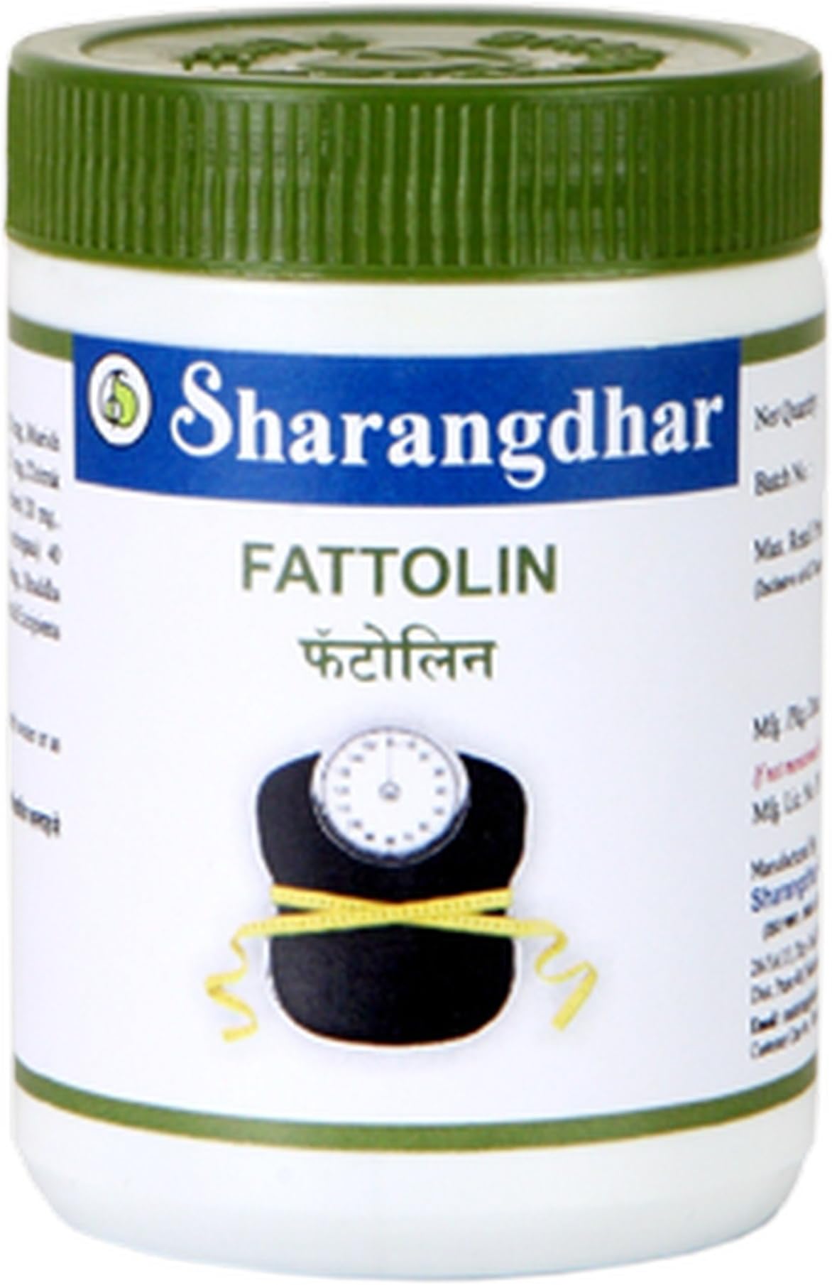 Fattolin - 120 Tablets (Pack of 3), White