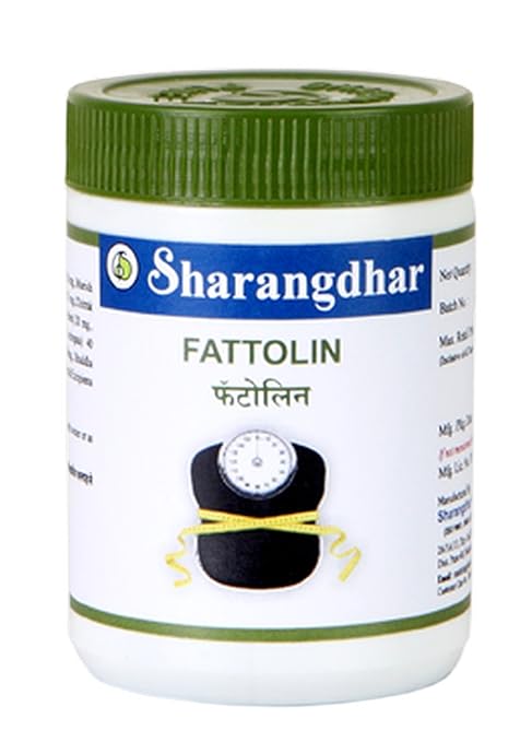 Sharangdhar Pharmaceuticals Fattolin - 60 Tablets, Green