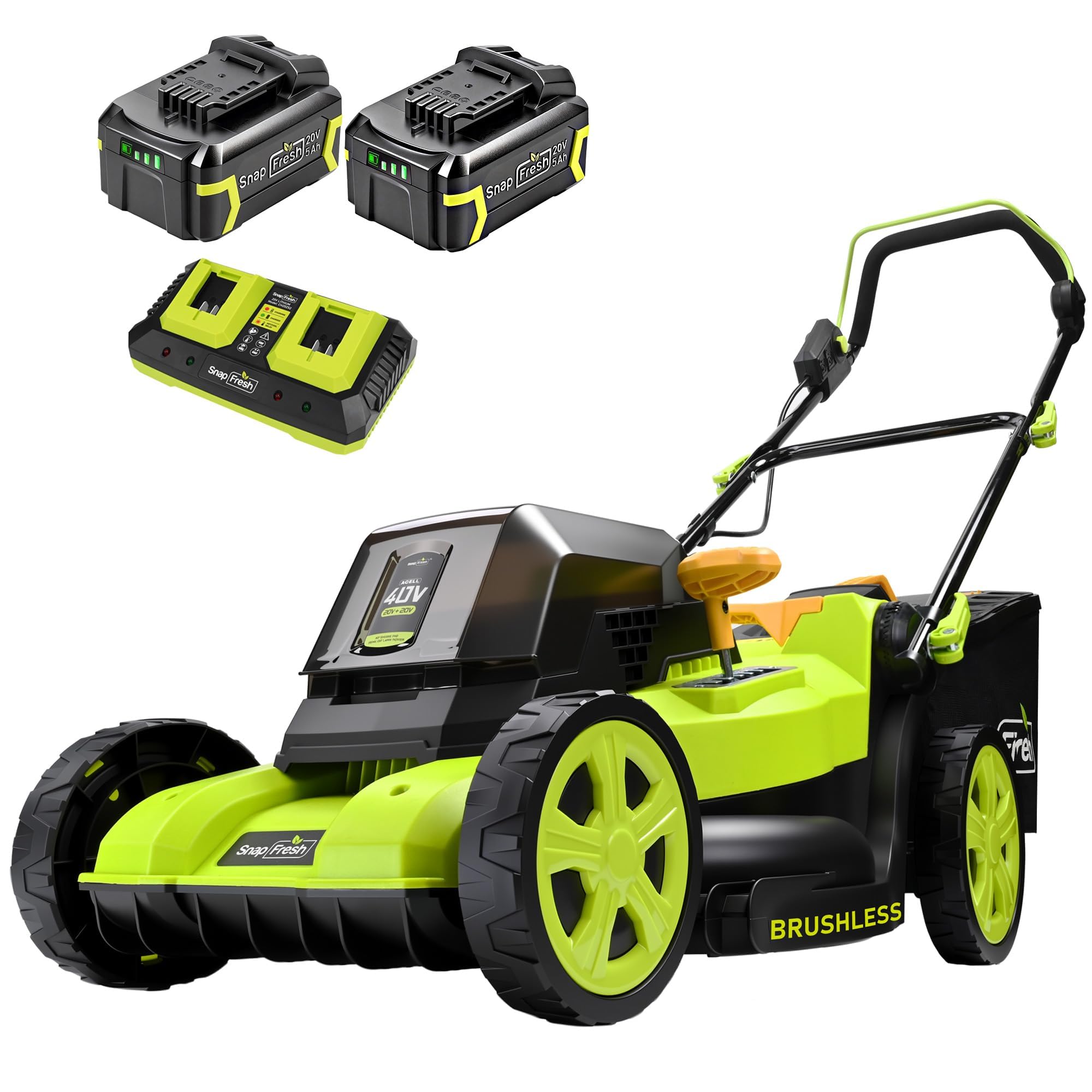 SnapFresh 40V 17 Mower