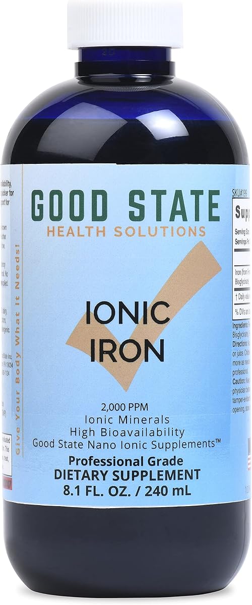 Ionic Iron 2,000 PPM