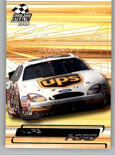 2003 Press Pass Stealth #38 Dale Jarrett's Car NM-MT