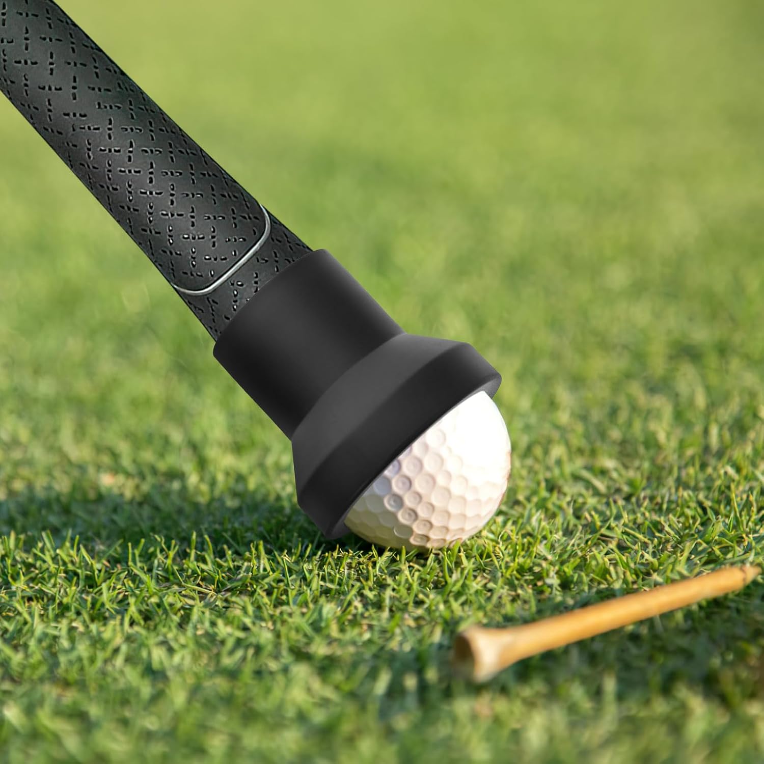3pcs Wear-Resistant Golf Ball Suckers with TPE Material Portable Compact Golf Retriever Tool for On-Course Ball Pickup and Replacement Accessories