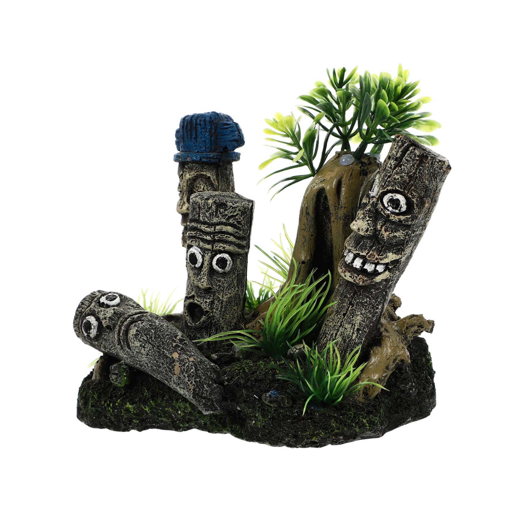 Toyvian Lot De 2 Décorations D'Aquarium en Résine