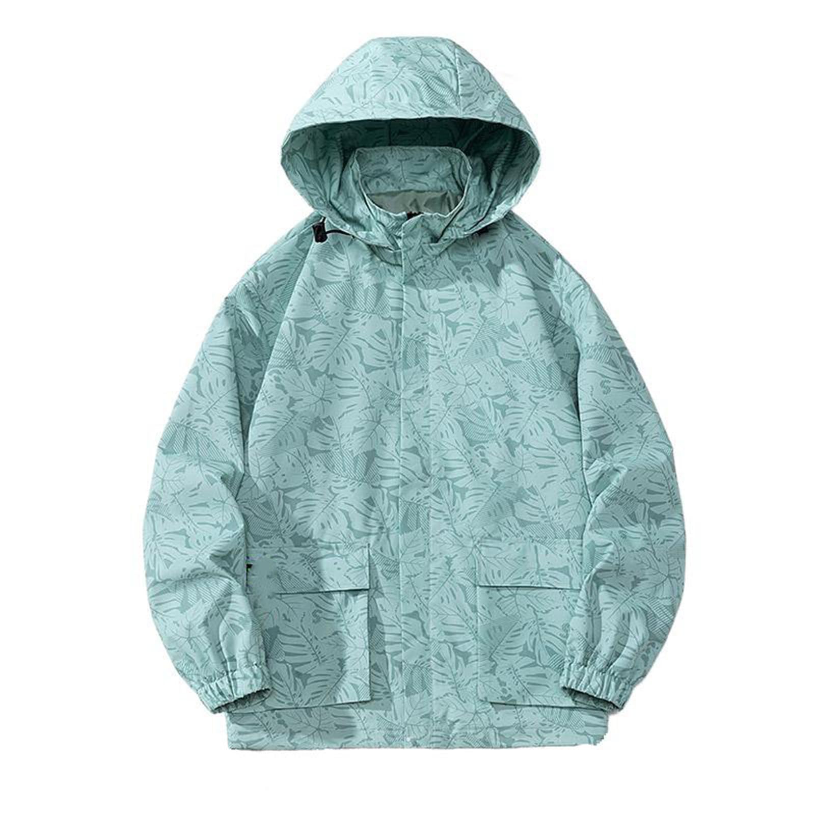 Manteau à capuche printemps automne contre le vent de mi-saison - 8
