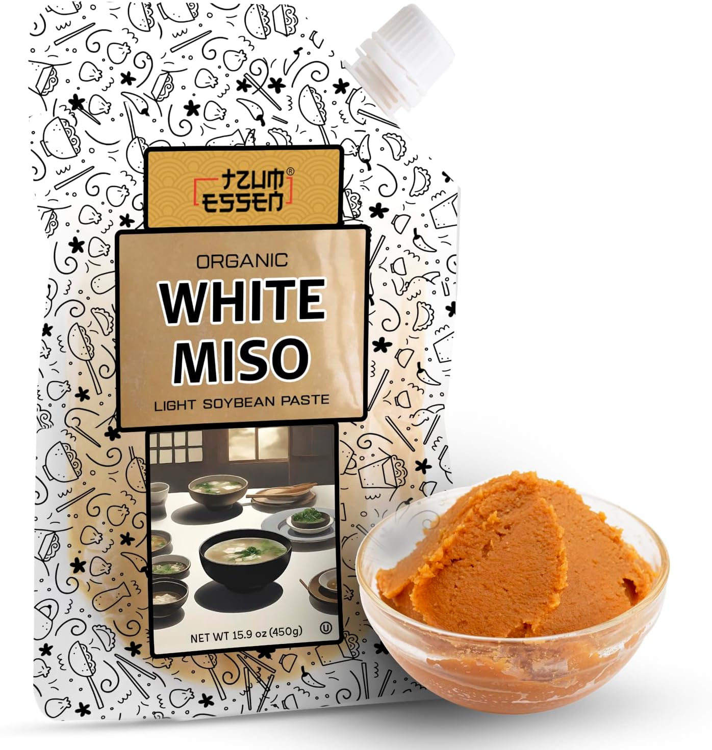 White Miso Paste (Light Shiro) (15.9 oz)