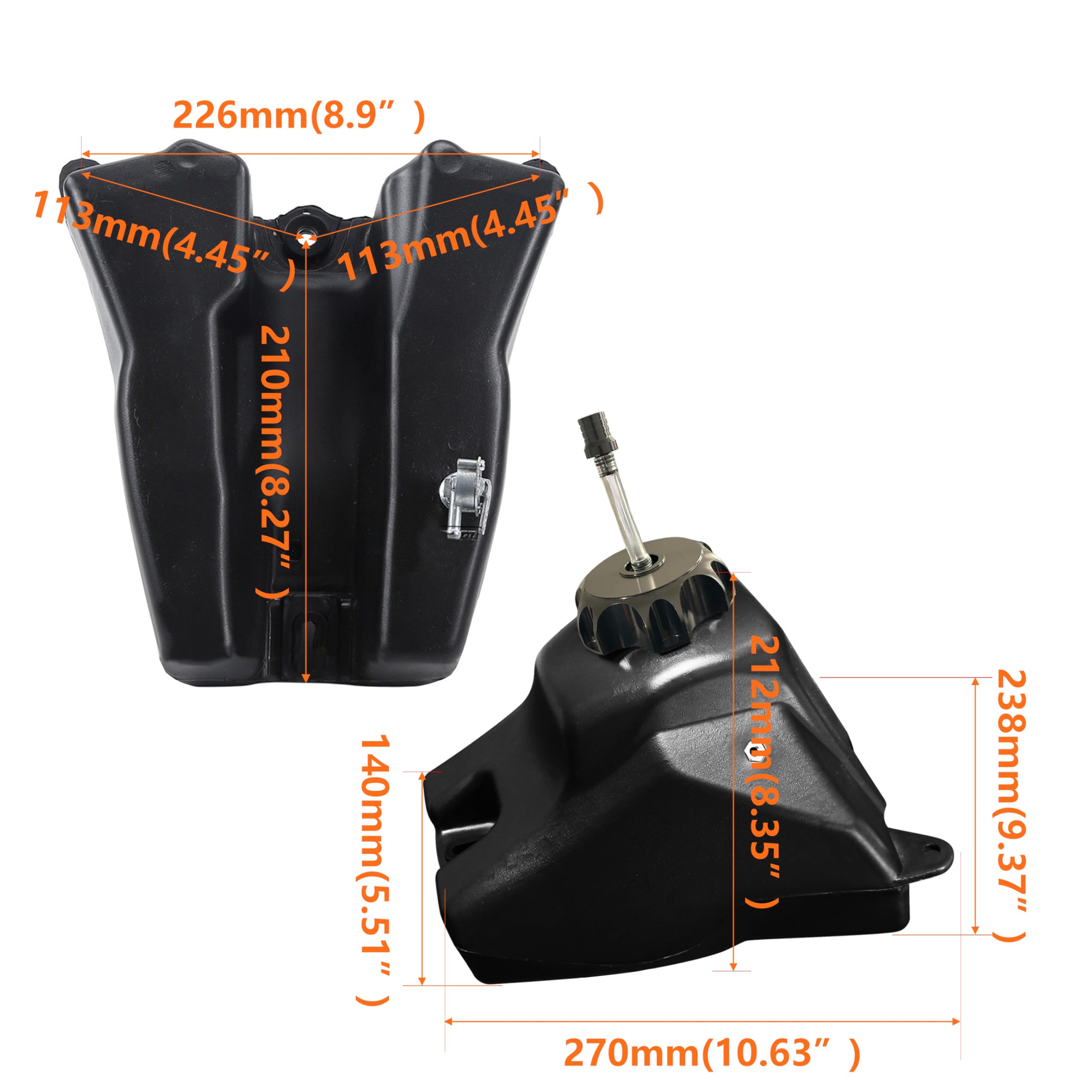 ドッグフード Taka tank Amazon.com: JIAXIMAN Dirt Bike Gas Tank 3.5L with Aluminum Gas Cap