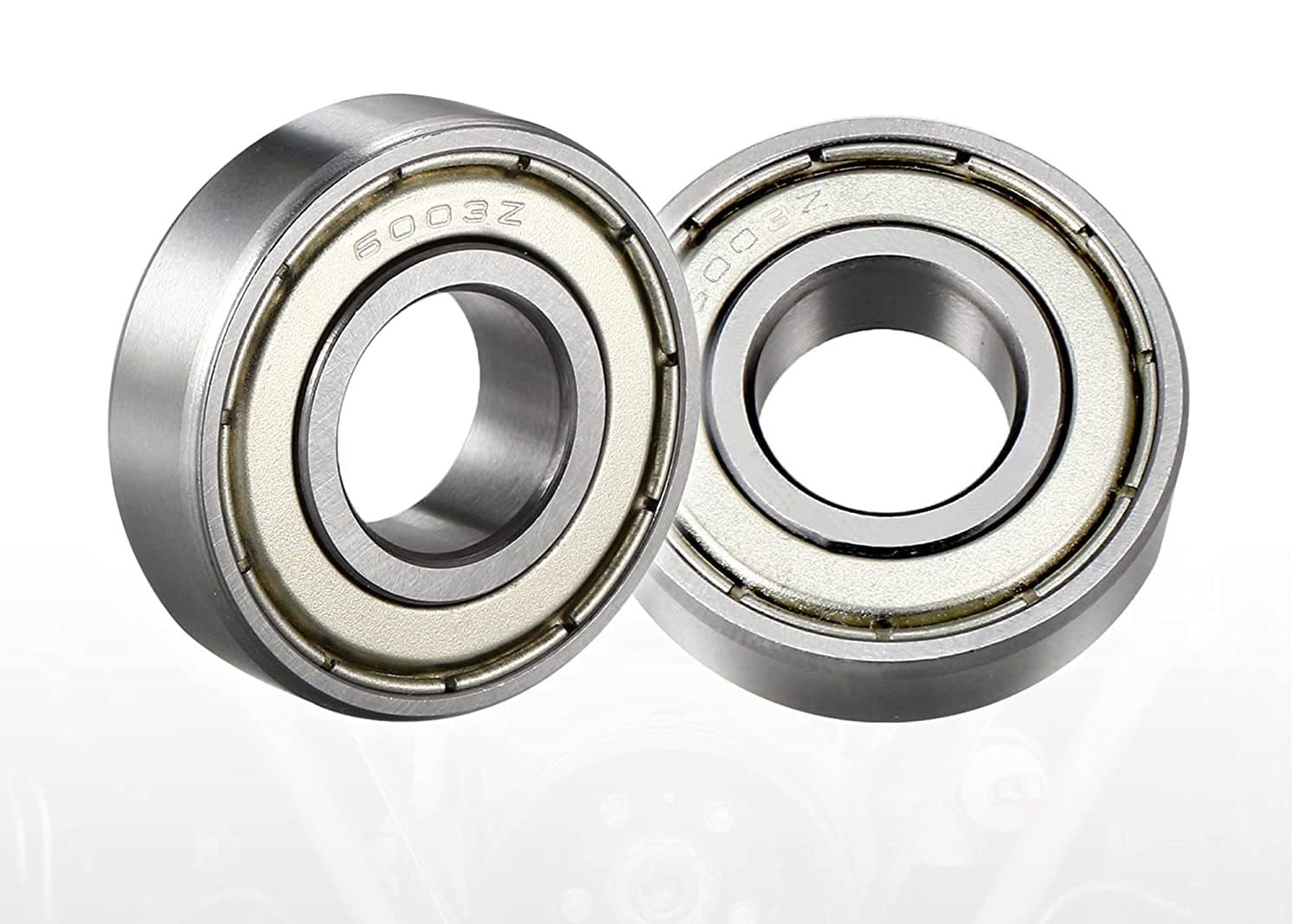 6003 ZZ 17x35x10mm for 17mm Rod Radial Ball Bearings Metal Double Shielded Miniature Deep Groove 3D Printer Radial Ball Bearings or Robotics or DIY Projects Robotics/DIY Projects 2pcs (B0CZ7FTFNJ) Amazon Price History, Amazon Price Tracker