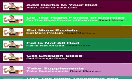Ways to Gain Weight – vue 3