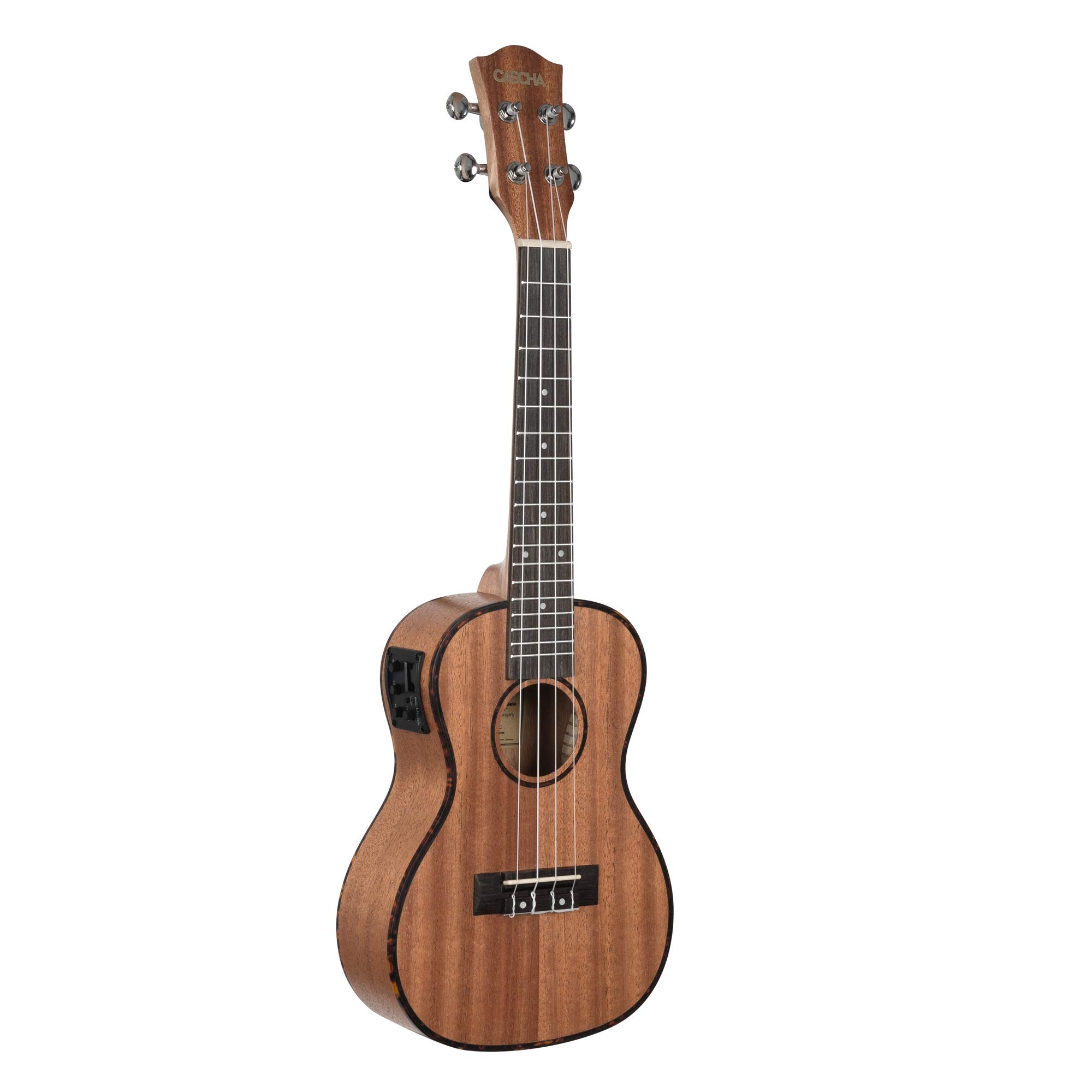 Concert Ukulele Mahogany Lefthand (incl. Bag padded, 3 Picks)