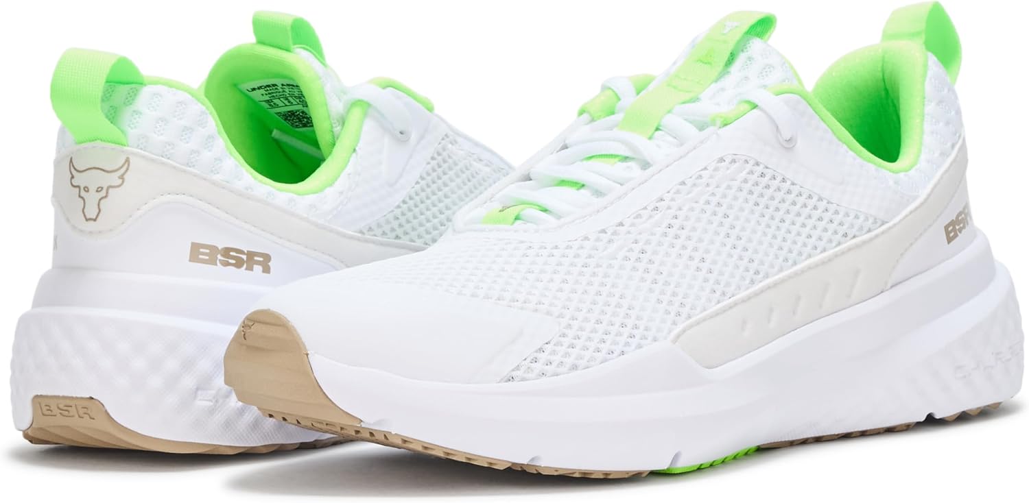 Under Armour Women's Project Rock Blood Sweat Respect 5
