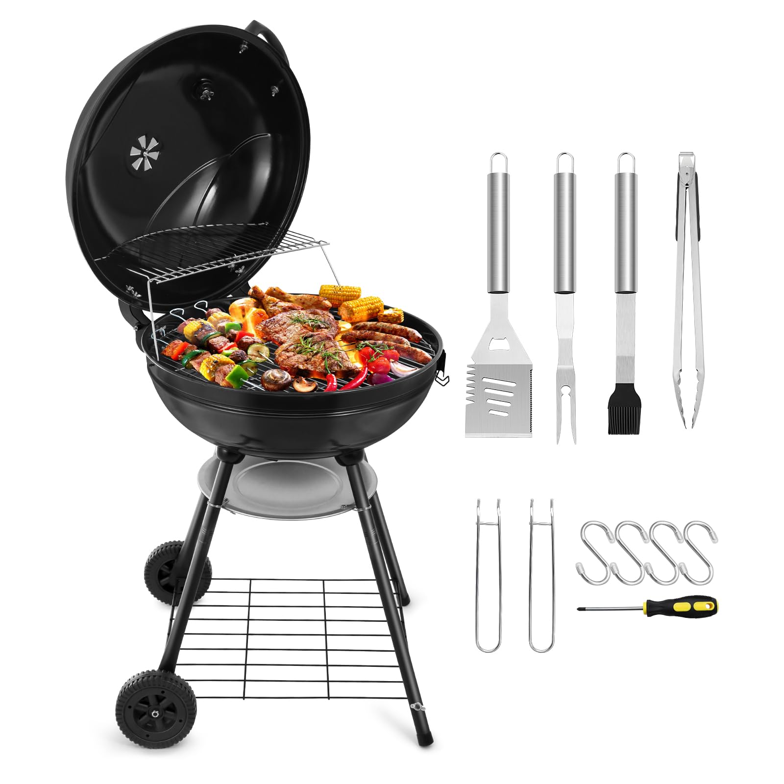 Griglia per barbecue da giardino. Griglia per camino prezzi