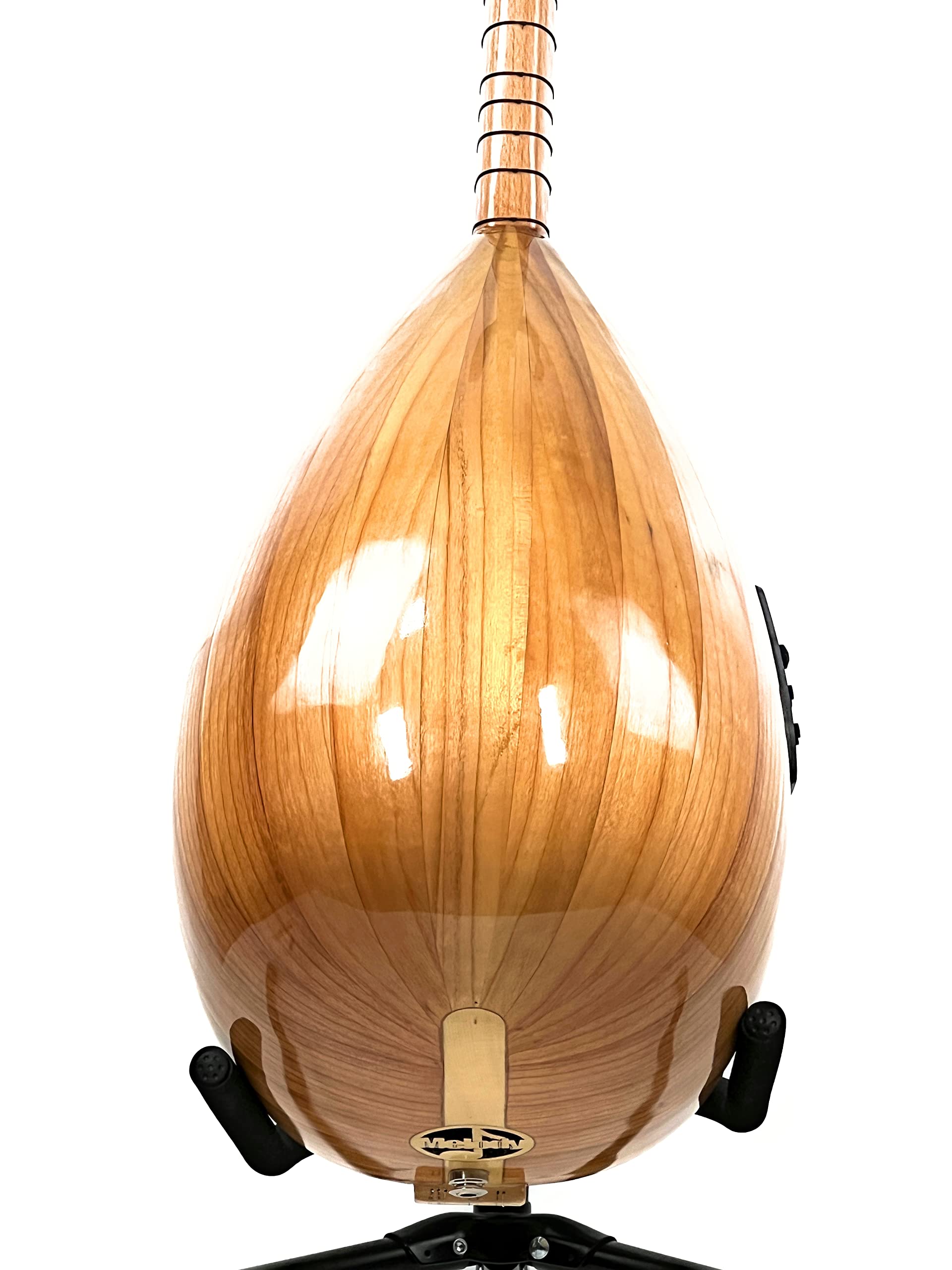 Baglama Kisa kol - Fishman Equalizer Stimmgerät - Sahne Sazi Melody saz evi